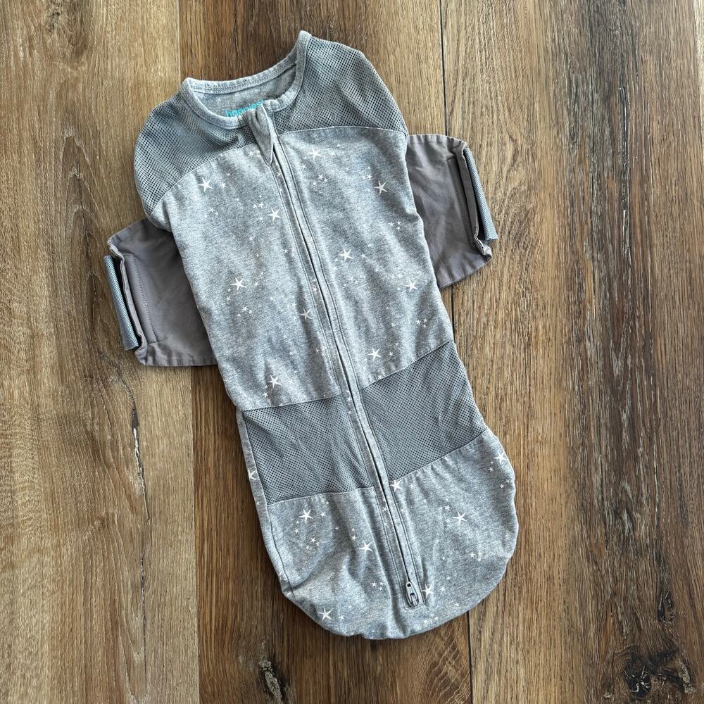 Happiest Baby SNOO Sleep Sack in Graphite Stars